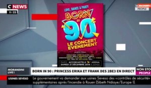 Morandini Live - Princess Erika : son fils interné, elle lève le voile sur sa maladie (vidéo)