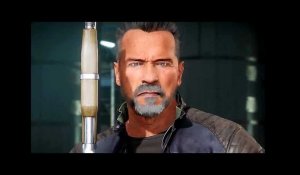 MORTAL KOMBAT 11 Terminator T-800 Bande Annonce de Gameplay (2019)