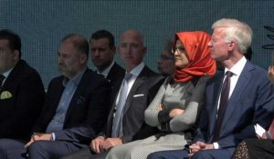 A Istanbul, une cérémonie à la mémoire de Jamal Khashoggi