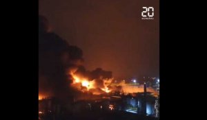 Incendie de l'usine Lubrizol : Le gouvernement se veut rassurant après la publication de la liste des produits brûlés