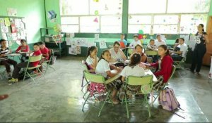 Au Guatemala, enfances en exil et bancs d'écoles vides