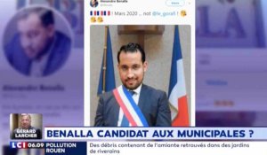 Alexandre Benalla, futur maire de Saint-Denis ? - ZAPPING ACTU DU 03/10/2019
