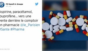 Aspirine, paracétamol et ibuprofène : bientôt la fin du libre-service en pharmacie ?