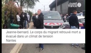 Nantes. Le corps du migrant retrouvé mort au gymnase Jeanne-Bernard évacué dans un climat de tension 