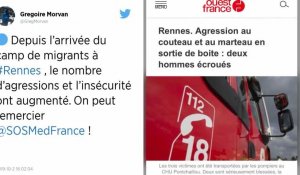 Rennes : La préfecture demande l'expulsion du camp de migrants des Gayeulles