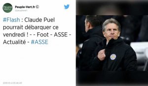 AS Saint-Etienne : Claude Puel va remplacer Ghislain Printant sur le banc des Verts