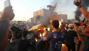 Irak: la contestation grossit, la répression et le nombre de morts aussi