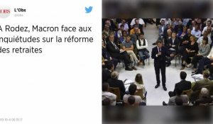 Réforme des retraites : Ce qu'il faut retenir du premier débat avec Emmanuel Macron à Rodez