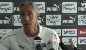 Paulo Sousa : "Il faut mieux sortir de la pression de notre adversaire"