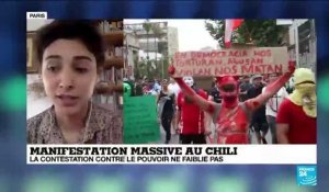 Elisa Sepulveda à France 24: "L'ampleur du mouvement au Chili est exceptionnelle"