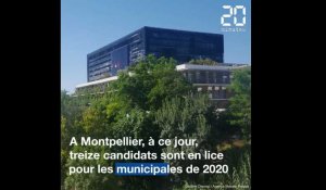 Quels sont les candidats aux élections municipales de Montpellier ?