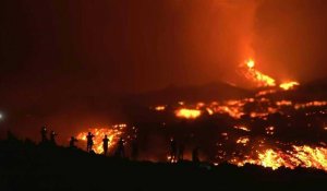 Réunion : le Piton de la Fournaise est entré en éruption