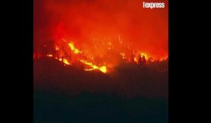 Un incendie ravage la Californie