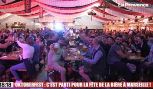 Oktoberfest : la fête de la bière débarque à Marseille