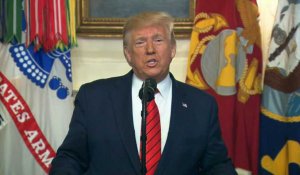 Trump annonce que le chef de l'EI est mort dans un raid américain