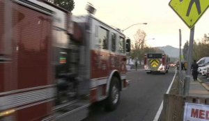 Californie: les pompiers se préparent à une nouvelle journée de lutte contre les incendies