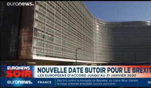 Euronews Soir : l'actualité du lundi 28 octobre 2019
