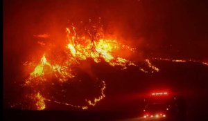 Incendie : 180.000 personnes sommées d'évacuer la Californie