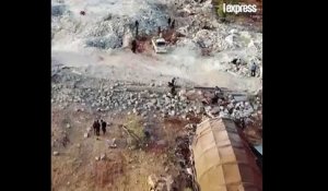 Mort d'al-Baghdadi : les images des décombres