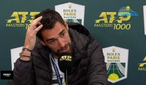 Rolex Paris Masters 2019 - Jérémy Chardy va défier Daniil Medvedev : "Je n'ai rien à perdre !"