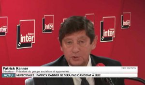 Municipales 2020 : Patrick Kanner ne sera pas candidat à Lille
