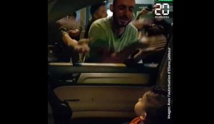 Liban: Des manifestants chantent «Baby shark» à un enfant apeuré 