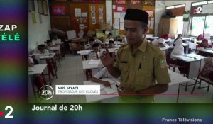 Montée des eaux Jakarta, la ville bientôt déménagée ? ZAPPING ACTU du 25/10/2019