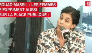 Souad Massi : "Les femmes s'expriment aussi sur la place publique"