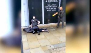 Attaque au couteau à Manchester : Au moins 5 blessés une personne arrêtée