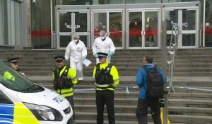 Attaque au couteau à Manchester : la police déployée au centre commercial