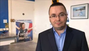 Dunkerque: Yohann Duval conduira la liste du Rassemblement national aux municipales