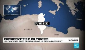 Tunisie : "Un débat entre deux candidats aux antipodes"