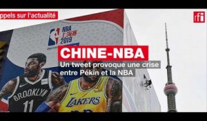 Un tweet provoque une crise entre Pékin et la NBA