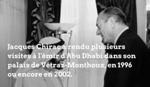 Chirac dans le Genevois