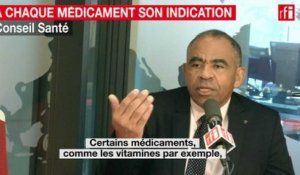 Médicaments: lesquels et quand?