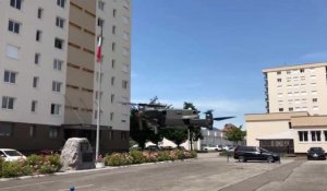 ​Un nouveau drone arrive en renfort à la compagnie de gendarmerie d'Annecy