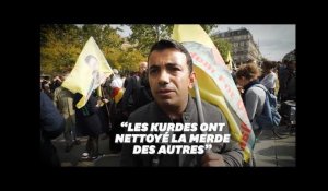 L&#39;amertume de ces Kurdes face à la passivité de la France