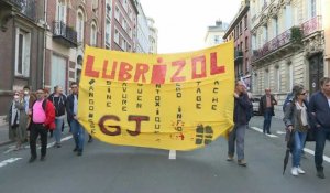 Lubrizol: nouvelle manifestation à Rouen