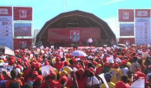 Mozambique : dernier meeting de Nyusi avant les élections