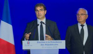 Christian Jacob devient le nouveau président d'un parti LR en crise