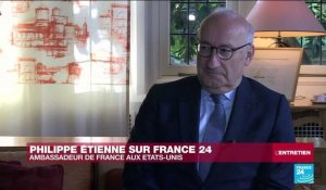 Philippe Étienne, nouvel ambassadeur de France aux États-Unis : "Nous devons travailler ensemble"