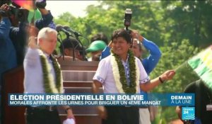 Présidentielle en Bolivie : Evo Morales s'accroche au pouvoir