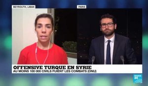 Une nouvelle fois en Syrie, les civils paient le prix