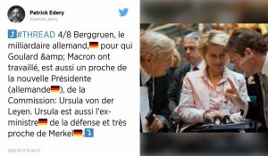 Après le rejet de la candidature de Sylvie Goulard, Emmanuel Macron reçoit Ursula von der Leyen