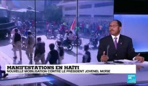 Manifestations en Haïti: "Pour l'instant, on ne voit pas l'ombre d'un compromis se dessiner"