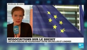 Négociations sur le Brexit : les discussions se poursuivent entre Bruxelles et Londres