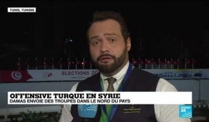 Offensive turque en SYRIE : "Une opération irresponsable, un choix fou d'Ankara"