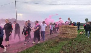 Plus de 500 marcheurs roses à la Pink Color ce dimanche matin à Serques