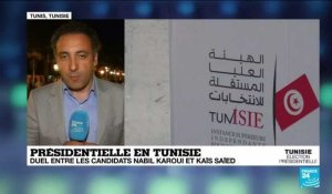 Présidentielle en Tunisie : "Ambiance détendue à Tunis"