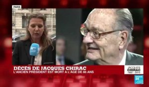 Décès de Jacques Chirac : Emmanuel Macron s'exprimera ce jeudi à 20 heures
